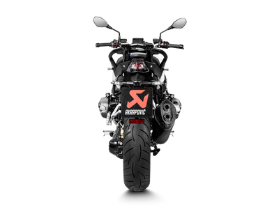 Akrapovic Slip-On Line Black Titanium Muffler System w/Carbon End Cap for BMW R 1250 RT 19-Up Akrapovic