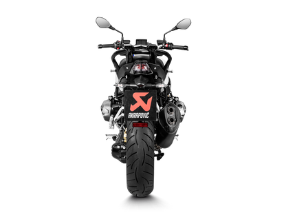 Akrapovic Slip-On Line Black Titanium Muffler System w/Carbon End Cap for BMW R 1250 RT 19-Up Akrapovic