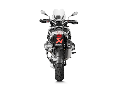 Akrapovic Slip-On Line Titanium Muffler System w/Carbon End Cap for BMW R 1250 GS/R 1250 GS Adventure 19-23 Akrapovic