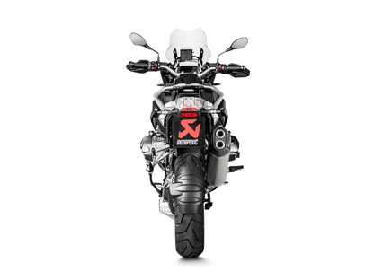 Akrapovic Slip-On Line Titanium Muffler System w/Carbon End Cap for BMW R 1250 GS/R 1250 GS Adventure 19-23 Akrapovic