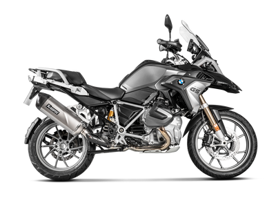 Akrapovic Slip-On Line Titanium Muffler System w/Carbon End Cap for BMW R 1250 GS/R 1250 GS Adventure 19-23 Akrapovic