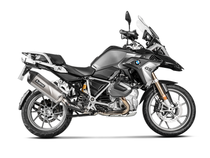 Akrapovic Slip-On Line Titanium Muffler System w/Carbon End Cap for BMW R 1250 GS/R 1250 GS Adventure 19-23 Akrapovic