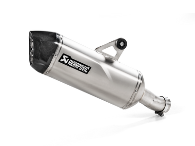 Akrapovic Slip-On Line Titanium Muffler System w/Carbon End Cap for BMW R 1250 GS/R 1250 GS Adventure 19-23 Akrapovic