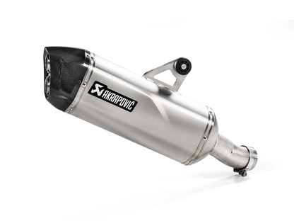 Akrapovic Slip-On Line Titanium Muffler System w/Carbon End Cap for BMW R 1250 GS/R 1250 GS Adventure 19-23 Akrapovic