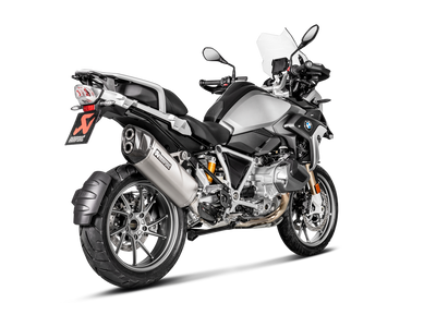 Akrapovic Slip-On Line Titanium Muffler System w/Carbon End Cap for BMW R 1250 GS/R 1250 GS Adventure 19-23 Akrapovic