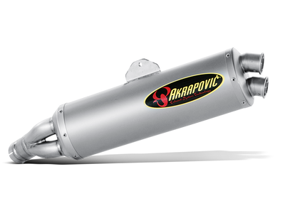 Akrapovic Slip-On Line Titanium Muffler System w/Titanium End Cap for BMW R 1200 R 06-10