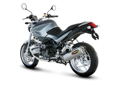 Akrapovic Slip-On Line Titanium Muffler System w/Titanium End Cap for BMW R 1200 R 06-10