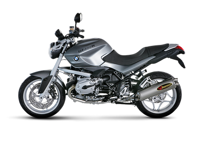 Akrapovic Slip-On Line Titanium Muffler System w/Titanium End Cap for BMW R 1200 R 06-10
