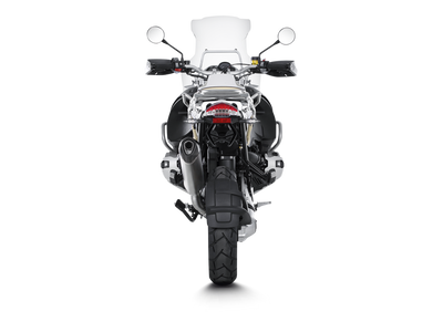 Akrapovic Slip-On Line Titanium Muffler System w/Carbon End Cap for BMW R 1200 GS 10-12/R 1200 GS Adventure 10-13