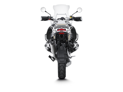Akrapovic Slip-On Line Titanium Muffler System w/Carbon End Cap for BMW R 1200 GS 10-12/R 1200 GS Adventure 10-13