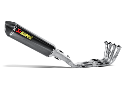 Akrapovic Racing Line Carbon Exhaust System w/Carbon End Cap for BMW K 1300 R 09-15/K 1300 S 09-15