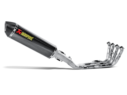 Akrapovic Racing Line Carbon Exhaust System w/Carbon End Cap for BMW K 1300 R 09-15/K 1300 S 09-15