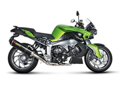 Akrapovic Racing Line Carbon Exhaust System w/Carbon End Cap for BMW K 1300 R 09-15/K 1300 S 09-15