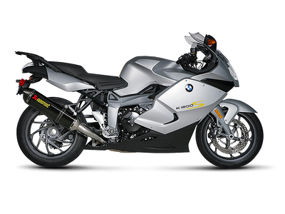 Akrapovic Racing Line Carbon Exhaust System w/Carbon End Cap for BMW K 1300 R 09-15/K 1300 S 09-15