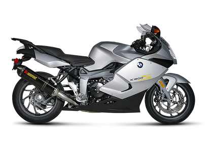Akrapovic Racing Line Carbon Exhaust System w/Carbon End Cap for BMW K 1300 R 09-15/K 1300 S 09-15