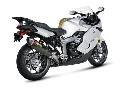 Akrapovic Racing Line Carbon Exhaust System w/Carbon End Cap for BMW K 1300 R 09-15/K 1300 S 09-15