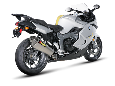 Akrapovic Slip-On Line Titanium Muffler System w/Carbon End Cap for BMW K 1300 R 09-15/K 1300 S 09-15 Akrapovic
