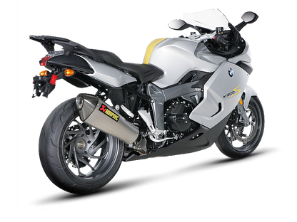 Akrapovic Slip-On Line Titanium Muffler System w/Carbon End Cap for BMW K 1300 R 09-15/K 1300 S 09-15 Akrapovic