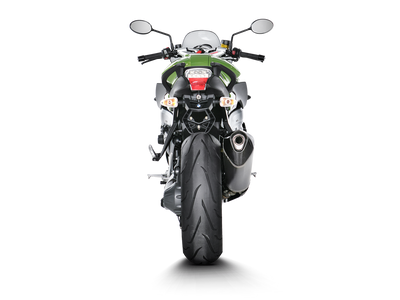 Akrapovic Slip-On Line Titanium Muffler System w/Carbon End Cap for BMW K 1300 R 09-15/K 1300 S 09-15 Akrapovic