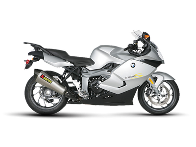 Akrapovic Slip-On Line Titanium Muffler System w/Carbon End Cap for BMW K 1300 R 09-15/K 1300 S 09-15 Akrapovic