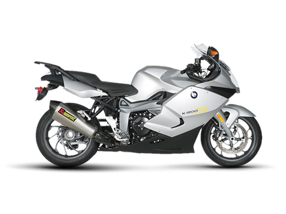 Akrapovic Slip-On Line Titanium Muffler System w/Carbon End Cap for BMW K 1300 R 09-15/K 1300 S 09-15 Akrapovic