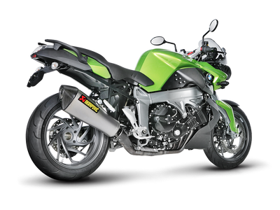 Akrapovic Slip-On Line Titanium Muffler System w/Carbon End Cap for BMW K 1300 R 09-15/K 1300 S 09-15 Akrapovic