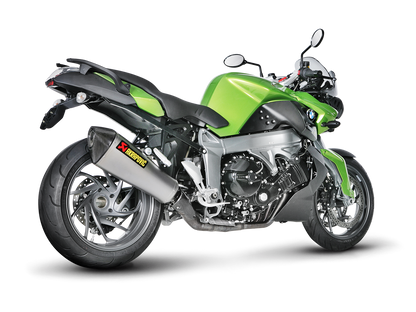 Akrapovic Slip-On Line Titanium Muffler System w/Carbon End Cap for BMW K 1300 R 09-15/K 1300 S 09-15 Akrapovic