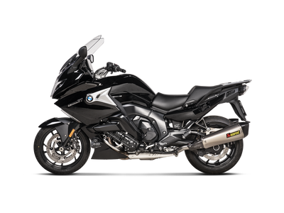 Akrapovic Slip-On Line Titanium Muffler System w/Carbon End Cap for BMW K 1600 GT/K 1600 GTL 11-Up Akrapovic