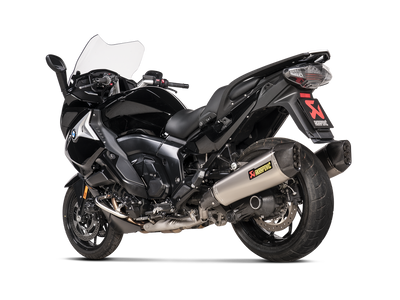 Akrapovic Slip-On Line Titanium Muffler System w/Carbon End Cap for BMW K 1600 GT/K 1600 GTL 11-Up Akrapovic