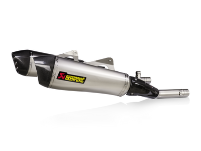 Akrapovic Slip-On Line Titanium Muffler System w/Carbon End Cap for BMW K 1600 GT/K 1600 GTL 11-Up Akrapovic