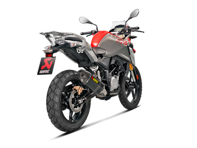 Akrapovic Racing Line Carbon Exhaust System w/Carbon End Cap for BMW G 310 GS/G 310 R 17-Up Akrapovic