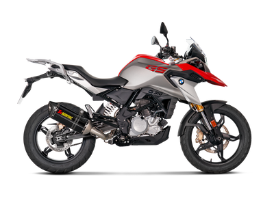 Akrapovic Racing Line Carbon Exhaust System w/Carbon End Cap for BMW G 310 GS/G 310 R 17-Up Akrapovic