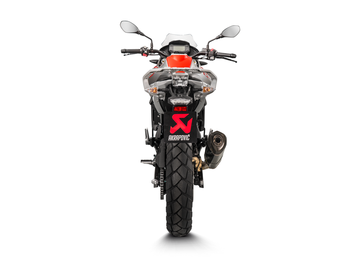 Akrapovic Racing Line Carbon Exhaust System w/Carbon End Cap for BMW G 310 GS/G 310 R 17-Up Akrapovic