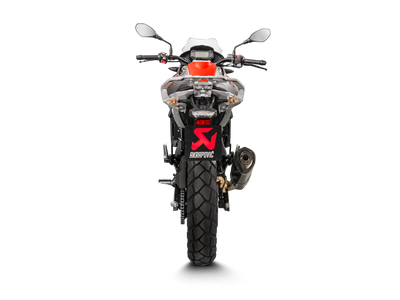 Akrapovic Racing Line Carbon Exhaust System w/Carbon End Cap for BMW G 310 GS/G 310 R 17-Up Akrapovic