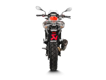 Akrapovic Racing Line Carbon Exhaust System w/Carbon End Cap for BMW G 310 GS/G 310 R 17-Up Akrapovic