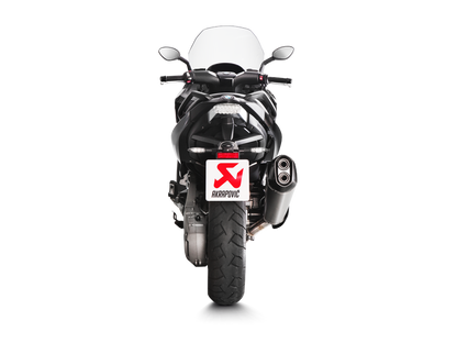 Akrapovic Slip-On Line Titanium Muffler System w/Carbon End Cap for BMW C650 Sport 16-20 Akrapovic