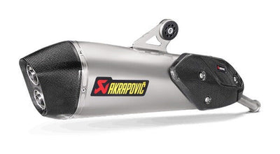 Akrapovic Slip-On Line Titanium Muffler System w/Carbon End Cap for BMW C650 GT 16-19