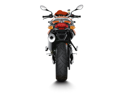 Akrapovic Slip-On Line Titanium Muffler System w/Titanium End Cap for BMW F 800 GT 09-16