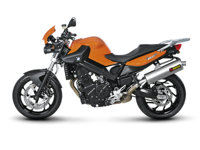 Akrapovic Slip-On Line Titanium Muffler System w/Titanium End Cap for BMW F 800 GT 09-16