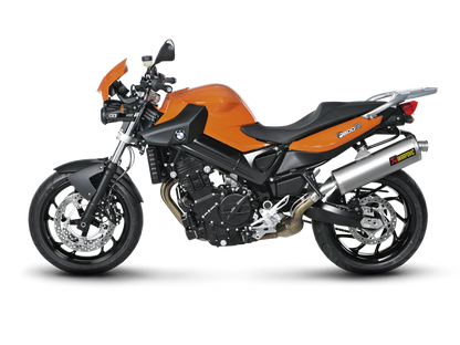 Akrapovic Slip-On Line Titanium Muffler System w/Titanium End Cap for BMW F 800 GT 09-16