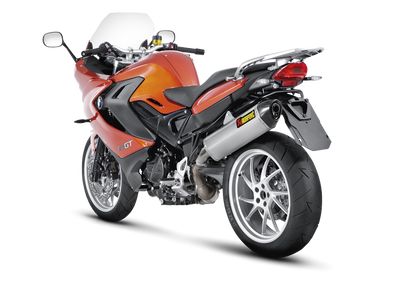 Akrapovic Slip-On Line Titanium Muffler System w/Carbon End Cap for BMW F 800 GT 09-16