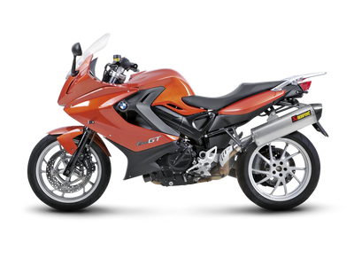 Akrapovic Slip-On Line Titanium Muffler System w/Carbon End Cap for BMW F 800 GT 09-16
