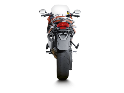 Akrapovic Slip-On Line Titanium Muffler System w/Carbon End Cap for BMW F 800 GT 09-16