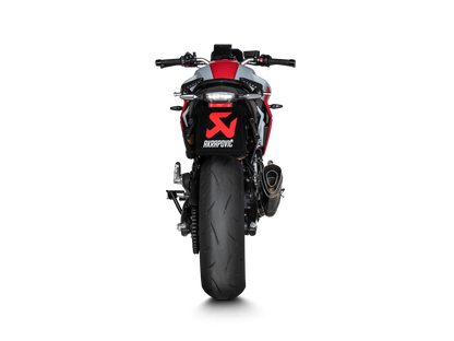 Akrapovic Slip-On Line Carbon Muffler System w/Titanium End Cap for BMW F 900 R/F 900 XR 20-Up