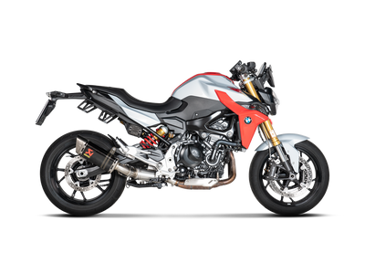 Akrapovic Slip-On Line Carbon Muffler System w/Titanium End Cap for BMW F 900 R/F 900 XR 20-Up