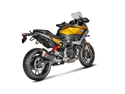 Akrapovic Slip-On Line Carbon Muffler System w/Titanium End Cap for BMW F 900 R/F 900 XR 20-Up