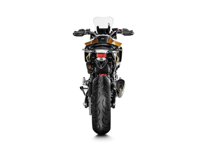 Akrapovic Slip-On Line Carbon Muffler System w/Titanium End Cap for BMW F 900 R/F 900 XR 20-Up