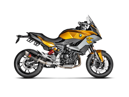 Akrapovic Slip-On Line Carbon Muffler System w/Titanium End Cap for BMW F 900 R/F 900 XR 20-Up