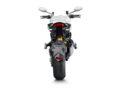 Akrapovic Slip-On Line Titanium Muffler System w/Carbon End Cap for Ducati Monster 821/Monster 1200/S 14-16 Akrapovic