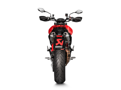 Akrapovic Slip-On Line Titanium Muffler System w/Titanium End Cap for Ducati Hypermotard 950/950 SP 19-20 Akrapovic